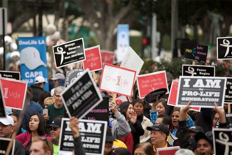 OneLife pro-life March 8 in LA