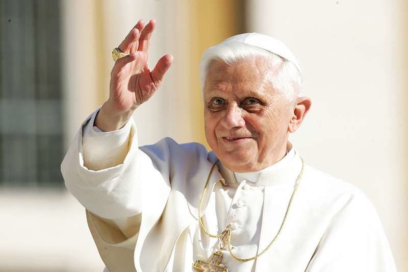 Pope Benedict XVI. Credit: giulio napolitano.