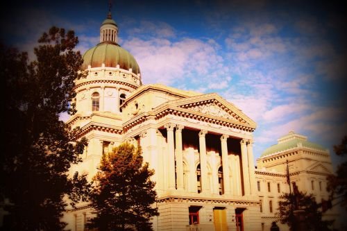 Indiana State Capitol. Credit: Jimmy Emerson