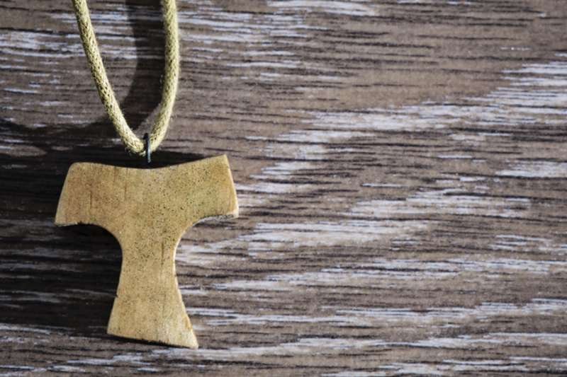 A Franciscan cross. Credit: Burhan Bunardi Xie/Shutterstock.