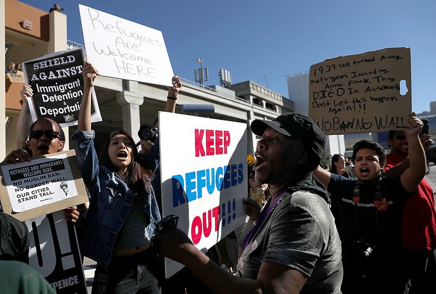 Parish teams will be sharing this kind of information in orientation sessions so that participants will know how to prepare in case a loved one is detained or deported. (Justin Sullivan/Getty Images)