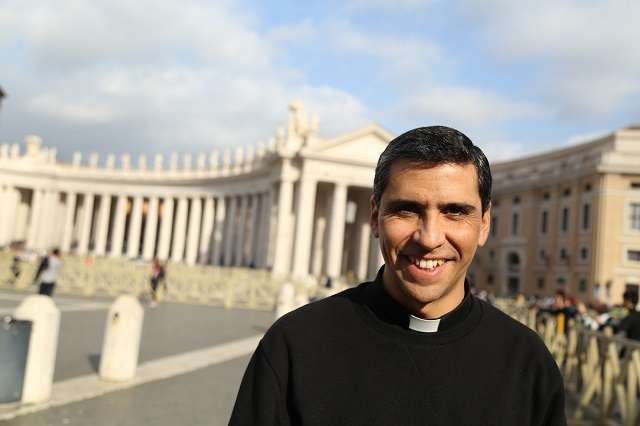 Pope Francis: I am always joyful when I see young priests