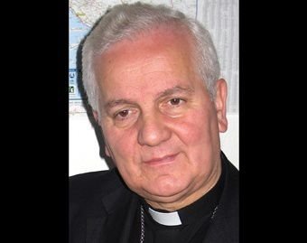 Bishop Franjo Komarica of Banja Luka. Credit: Aid to the Church in Need.
