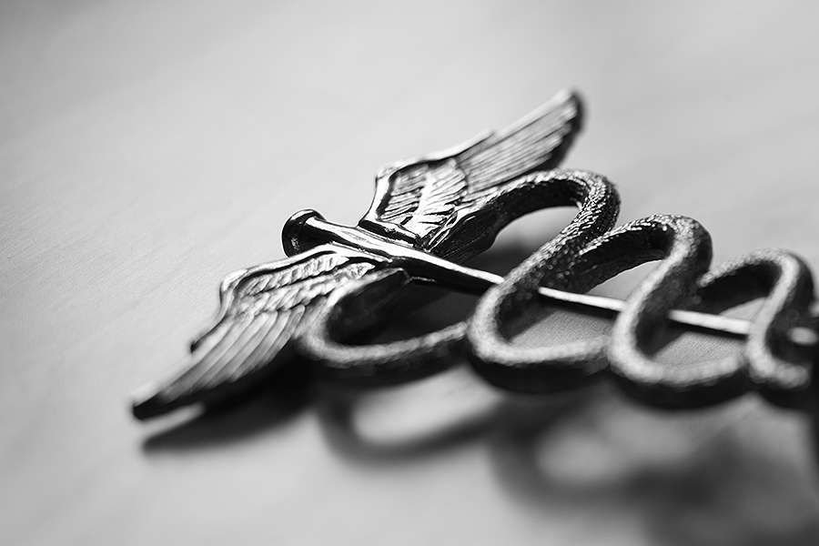 Caduceus. Credit: Hurst Photo via Shutterstock.