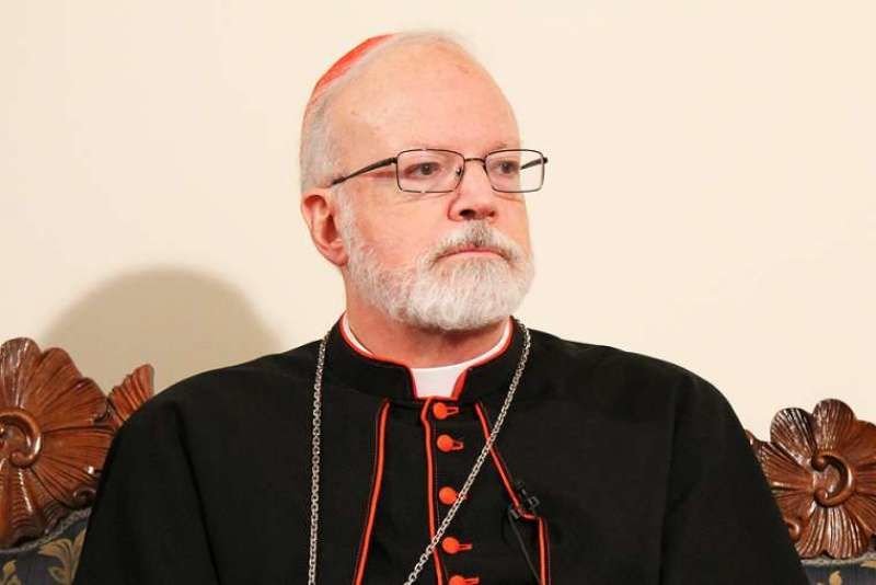 Cardinal Sean O'Malley speaks with CNA in Rome on Feb. 4