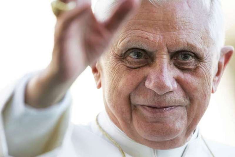 Pope Benedict XVI. Credit: giulio napolitano via Shutterstock.