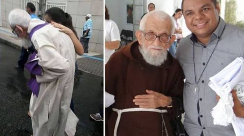 Friar Roberto. Credit: Familia Católica
