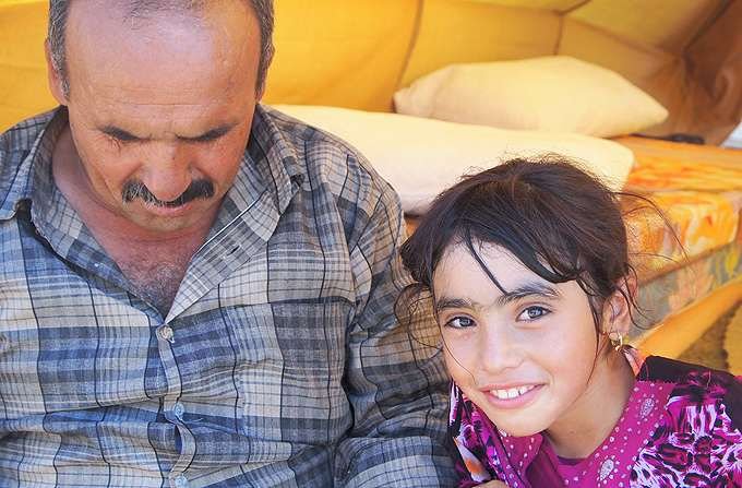 Christian refugees in Erbil