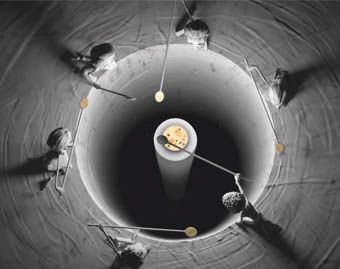 Screenshot from Caritas Internationalis' video on global hunger for its