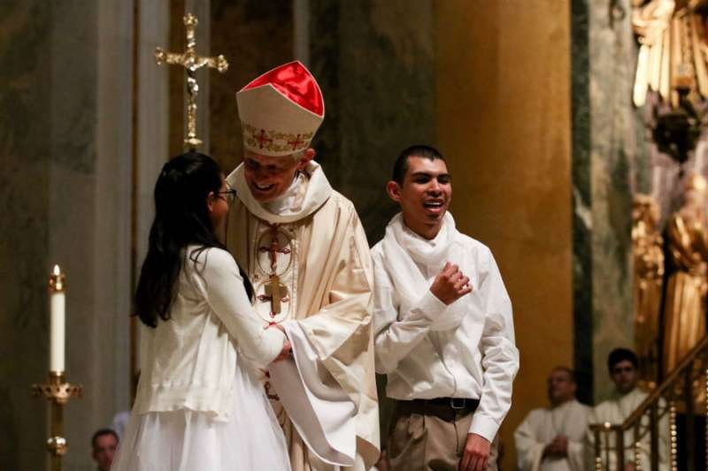 Cardinal Donald Wuerl celebrates the 9th annual White Mass in Washington