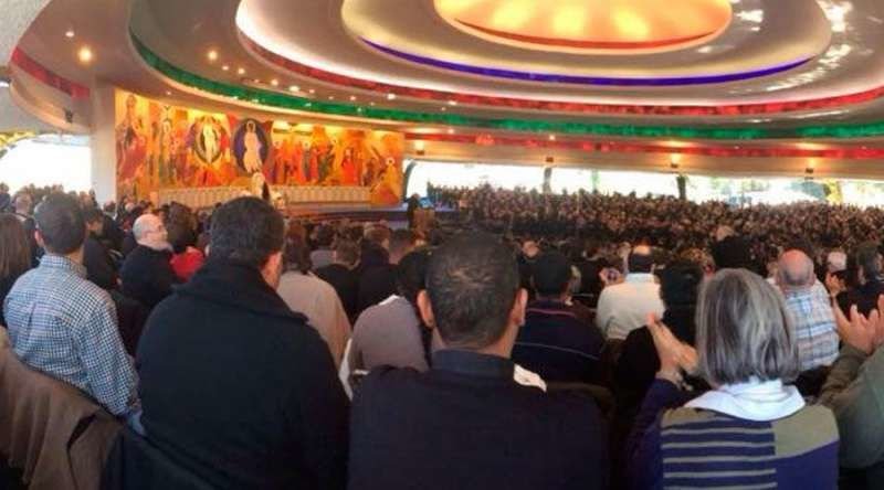Gathering of the Neocatechumenal Way. Courtesy photo.