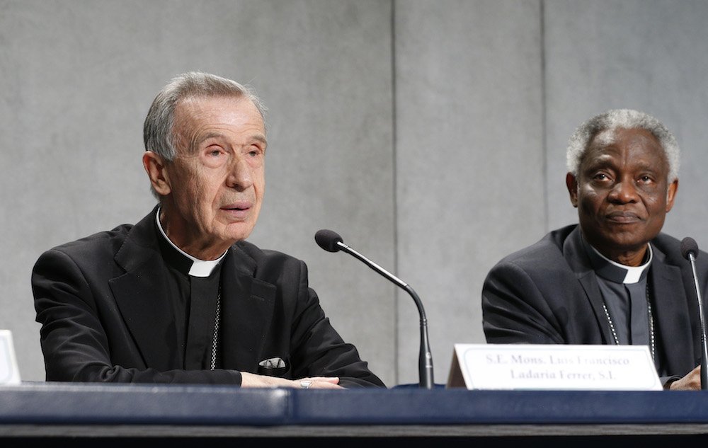 Archbishop Luis Ladaria