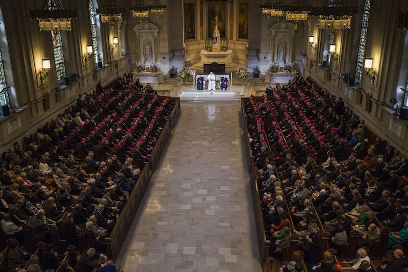 Pope meeting with bishops