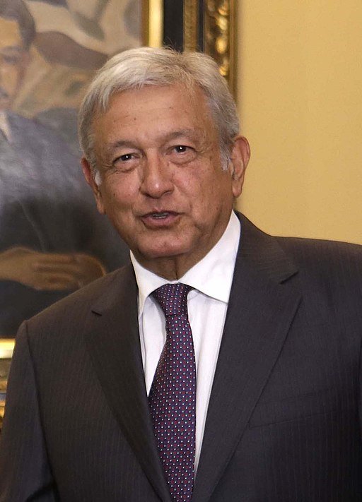 Andrés Manuel López Obrador. (Wikimedia Commons)