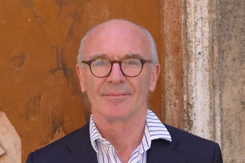 Martin Mosebach in Rome. Credit: Paul Badde/EWTN