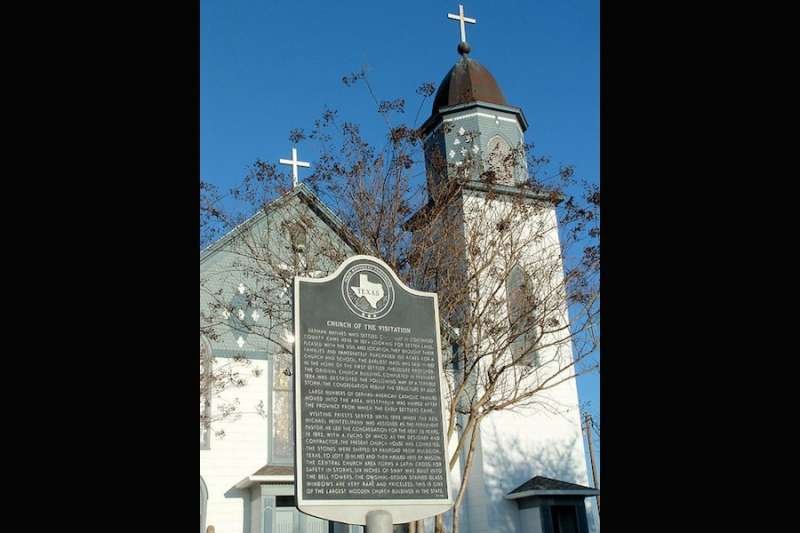 Church of the Visitation in Westphalia