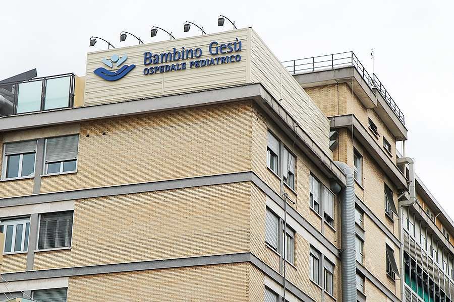 Bambino Gesu Hospital in Rome (Credit: Bohumil Petrik 2/CNA)