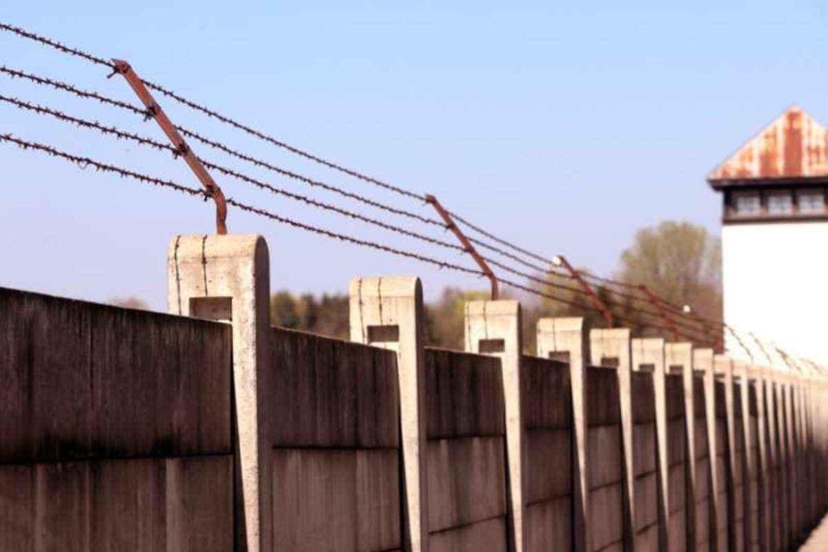 Dachau concentration camp. (planet_fox / Shutterstock)