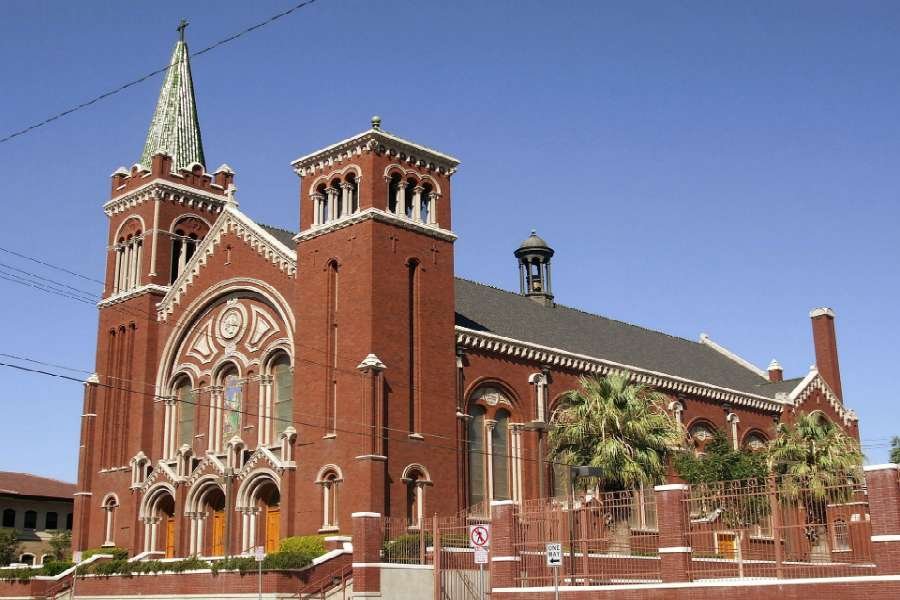 El Paso cathedral. )Image via CNA)