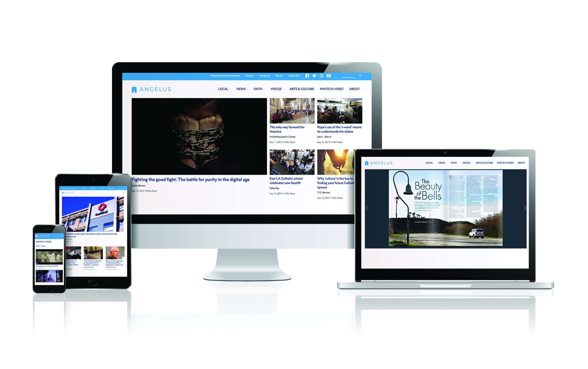 New website