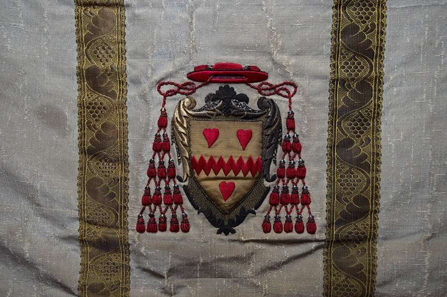 Newman coat of arms. (Image via Catholic News Agency)