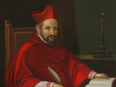 Saint Robert Bellarmine. (Wikimedia Commons)