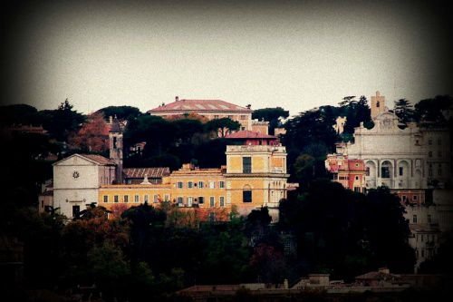 The Janiculum Hill in Rome