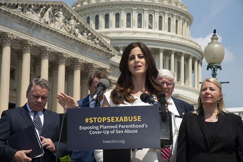 Stop Sex Abuse press conference at the U.S. Capital