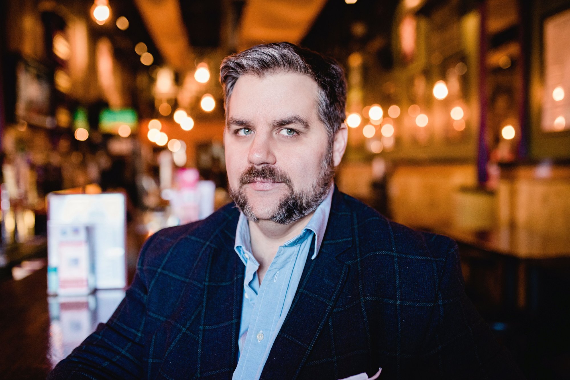 Author Michael Brendan Dougherty. (GINA SIERRA)