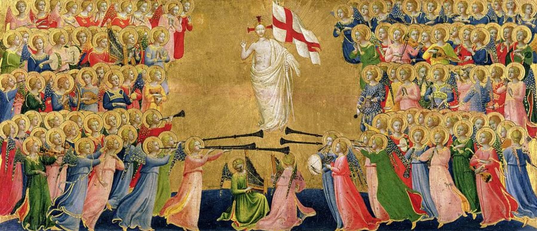 “Christ Glorified in the Court of Heaven