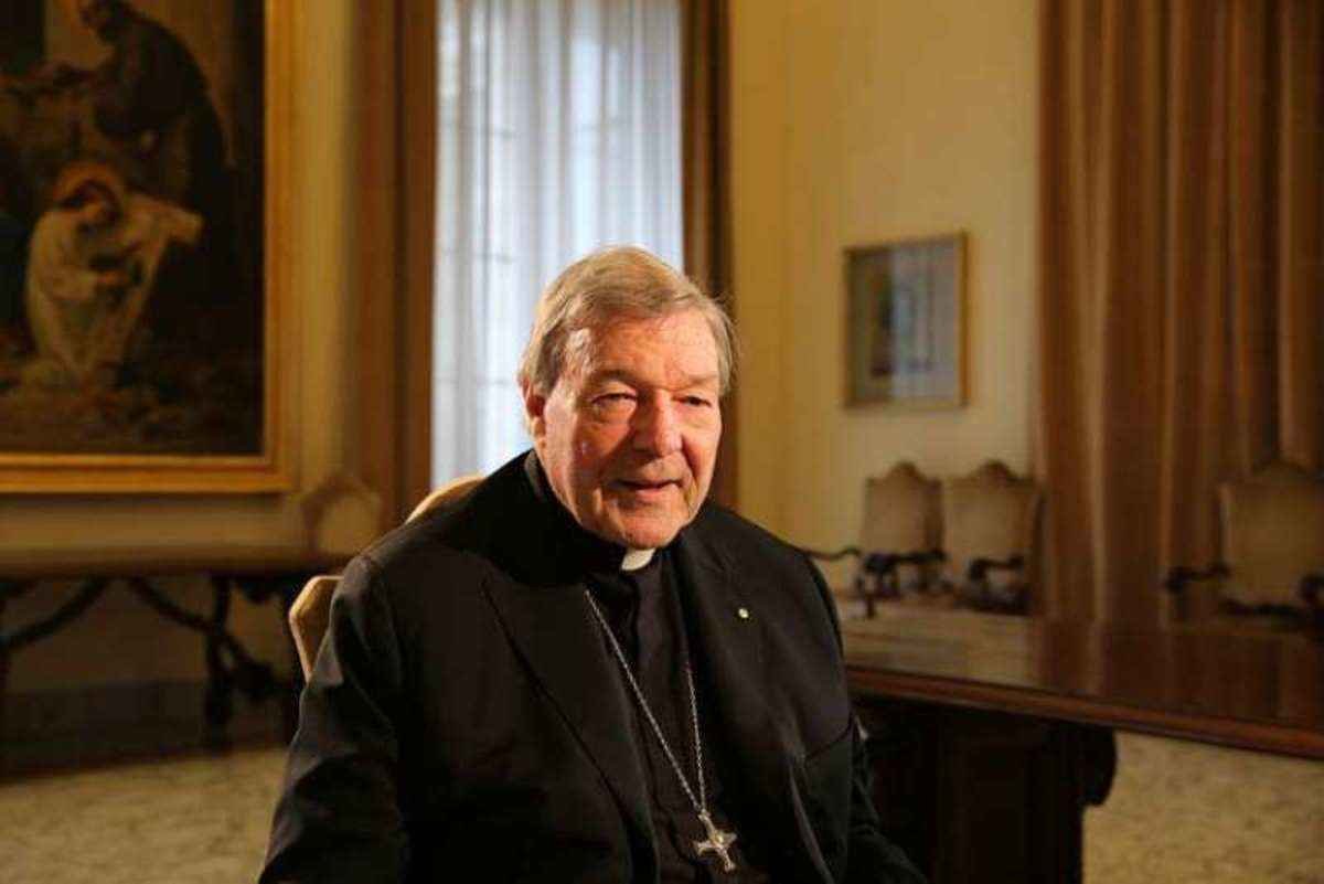 Cardinal George Pell. (Alexey Gotovsky/CNA)