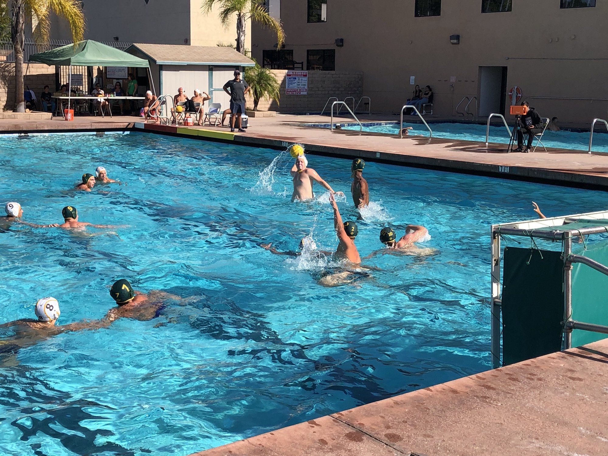 The Crespi Celts in action against Moorpark on Sept. 17. (CrespiAthletics/Twitter)