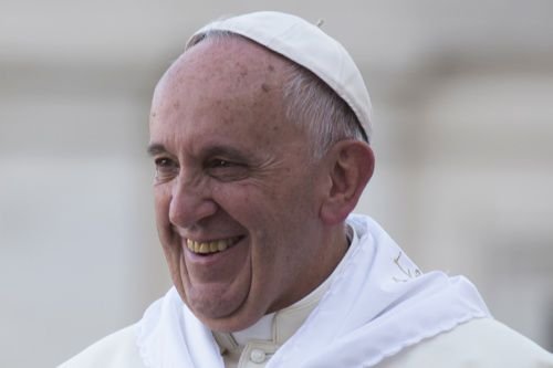 Pope Francis in Saint Peter's square on Aug. 4