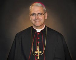 Archbishop Paul S. Coakley.