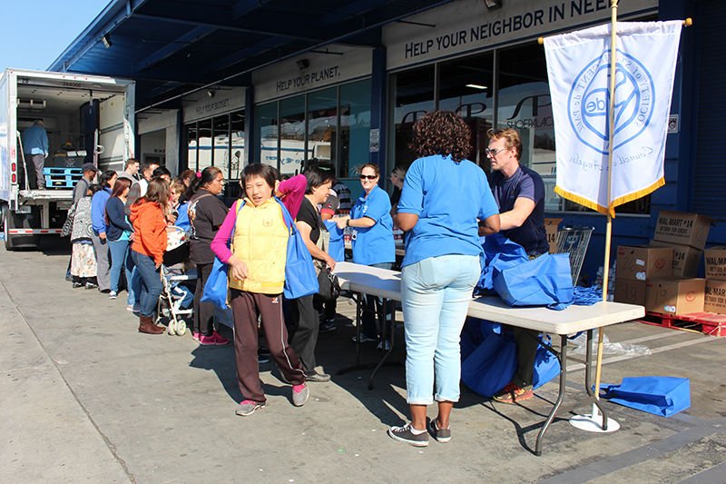 St. Vincent de Paul Thanksgiving turkey giveawy