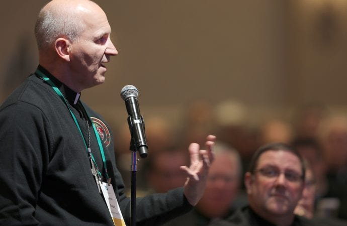 Bishop Steven R. Biegler of Cheyenne