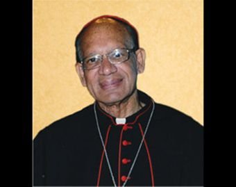 Cardinal Oswald Gracias of Bombay. Credit: Archdiocese of Bombay.