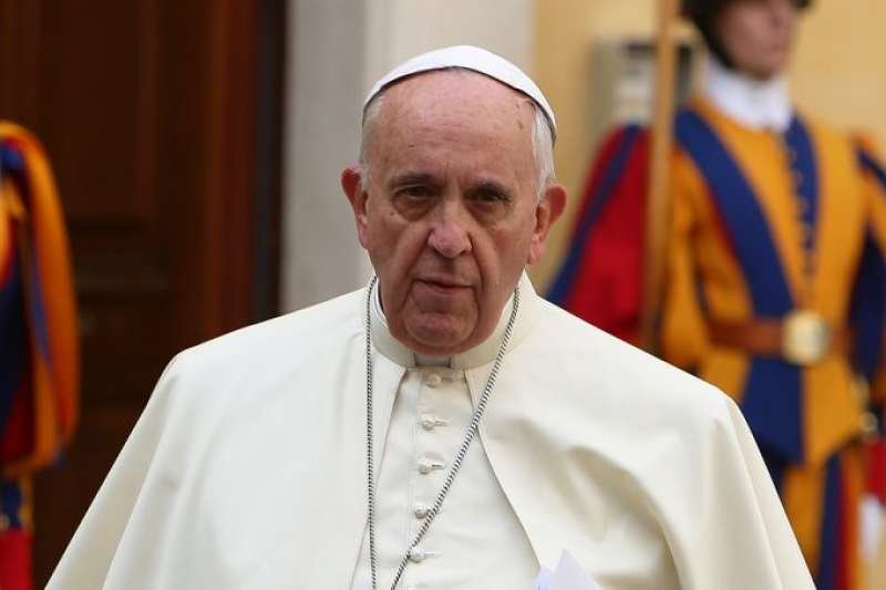 Pope Francis. Credit: Daniel Ibá√±ez/CNA.