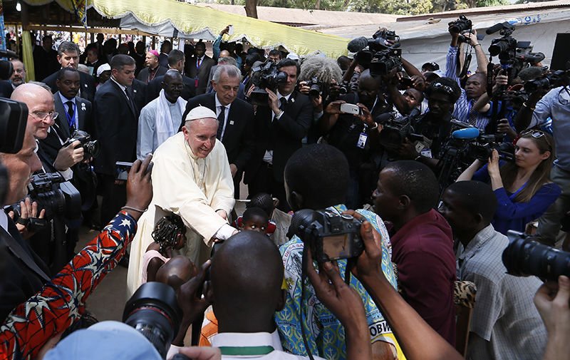 Pope Francis Central African Republic