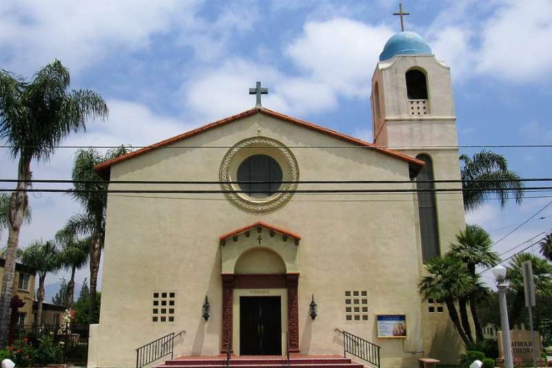 Our Lady of the Rosary Cathedral in San Bernardino