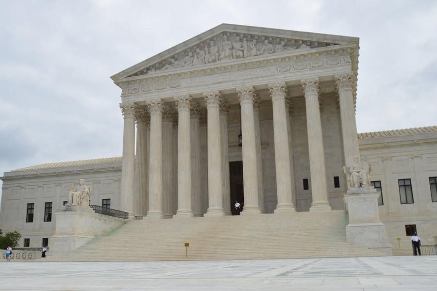 The Supreme Court. (Credit: Addie Mena/CNA)