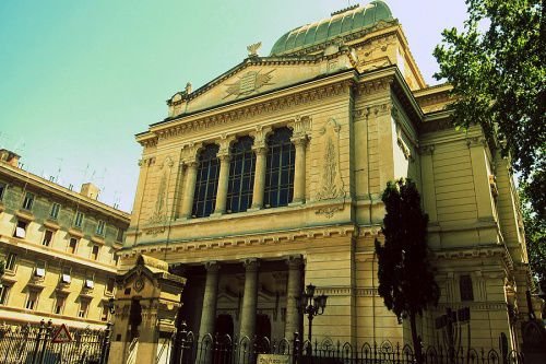 The Great Synagogue in Rome