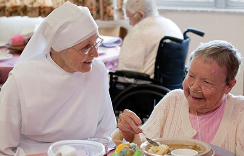 Little Sisters of the Poor. Courtesy of the Becket Fund for Religious Liberty.