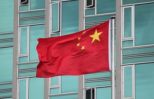 Flag of China. Credit: Tomas Roggero via Flickr (CC BY 2.0).