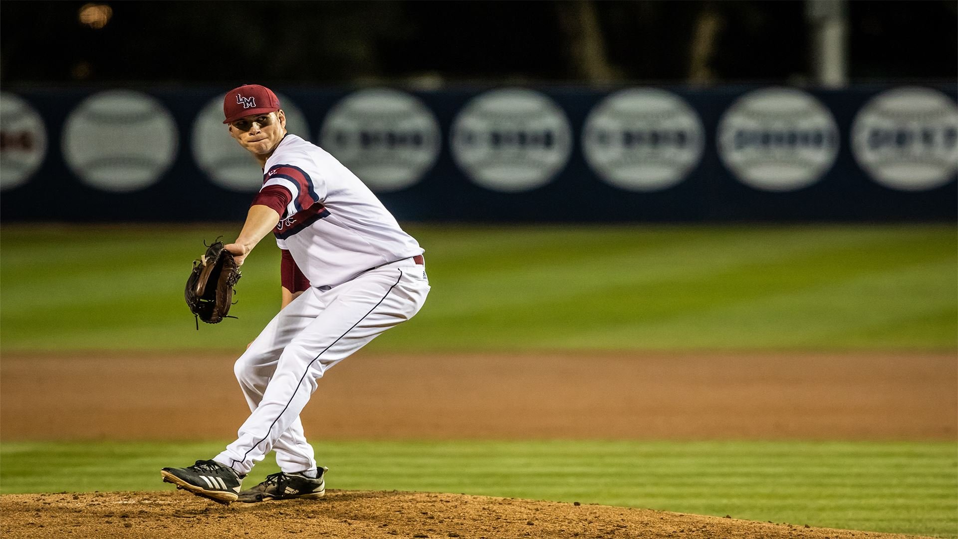 Senior righthander Codie Paiva pitched LMU to a 2-1 win over San Francisco April 5