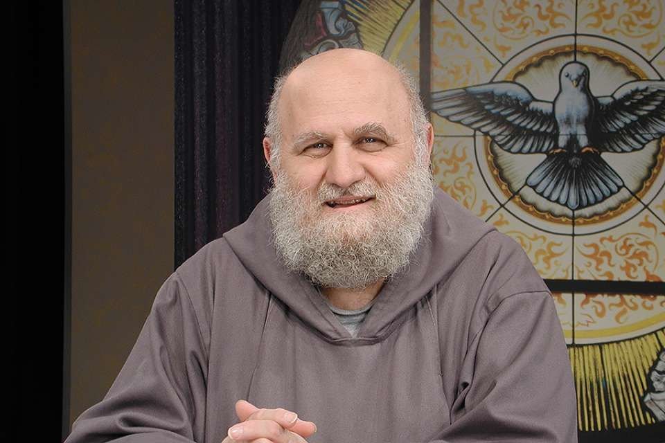 Fr. Andrew Apostoli. Credit: EWTN.