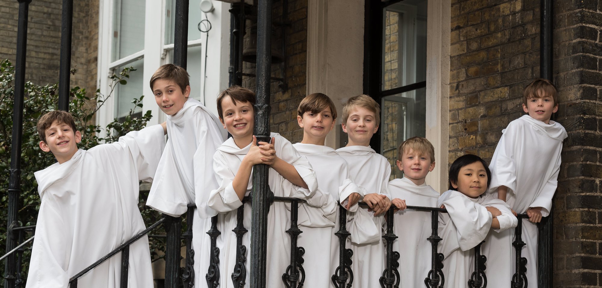 Photo courtesy Libera Boys Choir. 