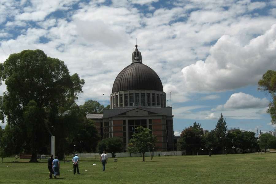 The Sanctuary of Our Lady of the Rosary of San Nicolás. Credit: Thialfi via Wikimedia (public domain).
