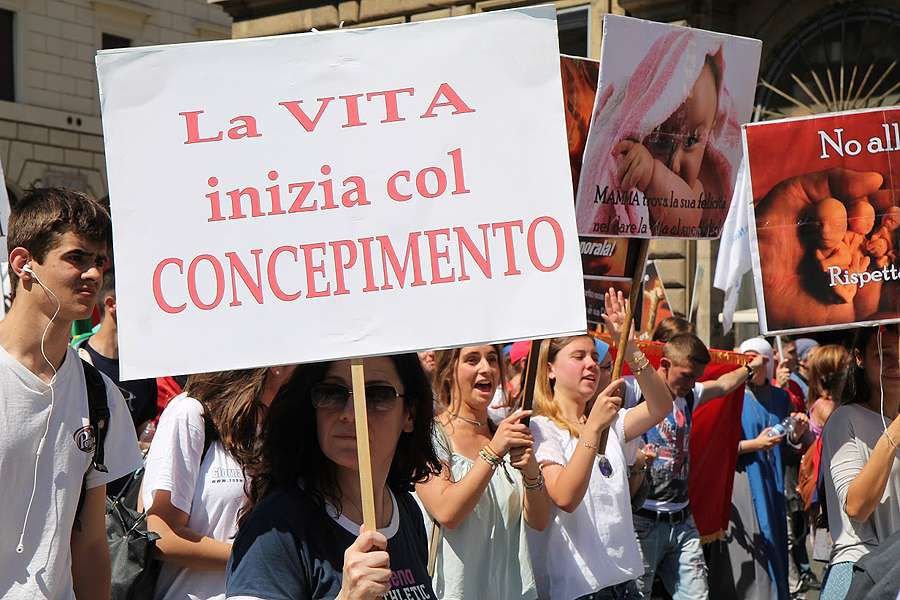 Don't exploit death of Italian woman to push abortion