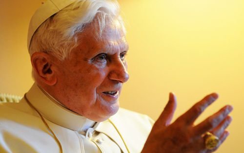 Benedict XVI. Credit: Mazur/catholicnews.org.uk.